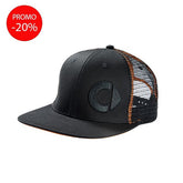 Smart Cappello Frontino Piatto Arancione